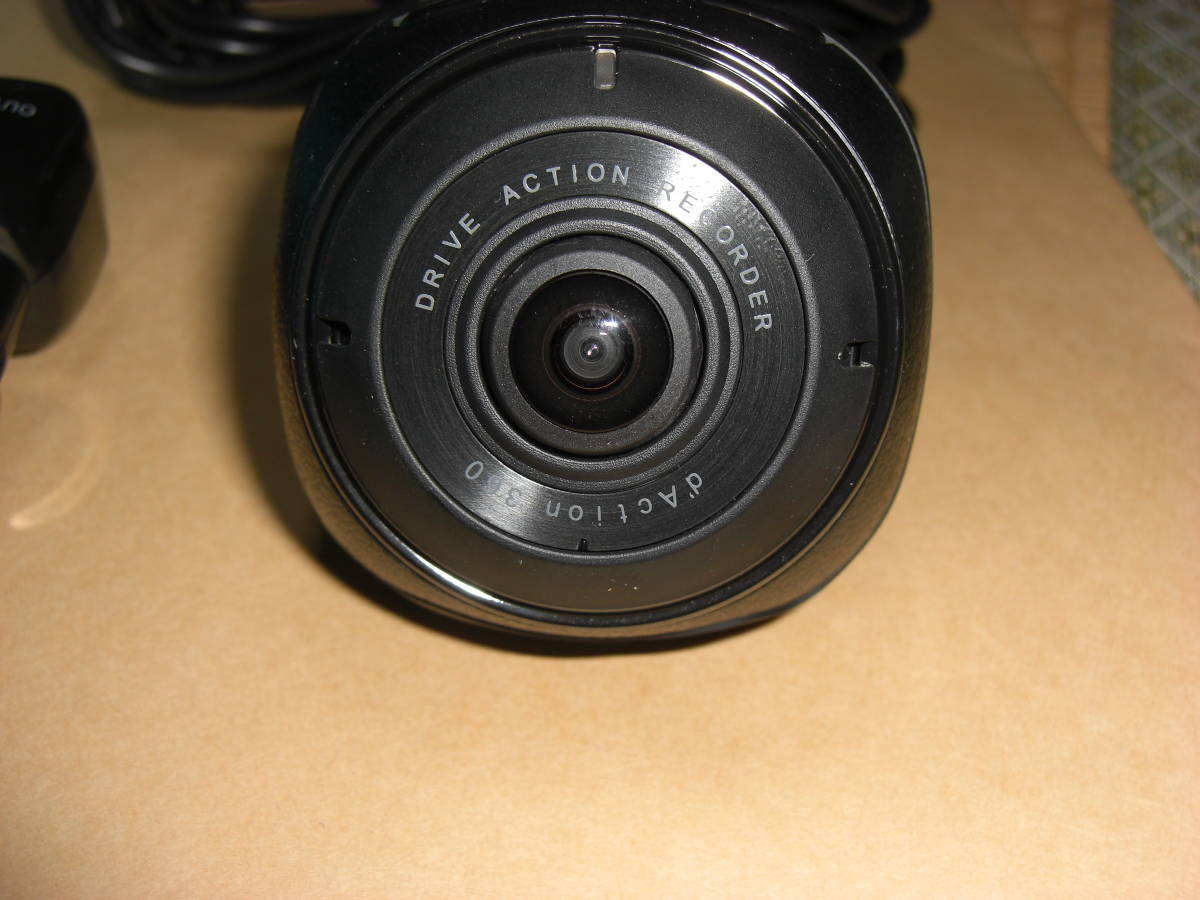 CAR MATE】dAction360 (ダクション360/DC3000) ドライブレコーダー 360 