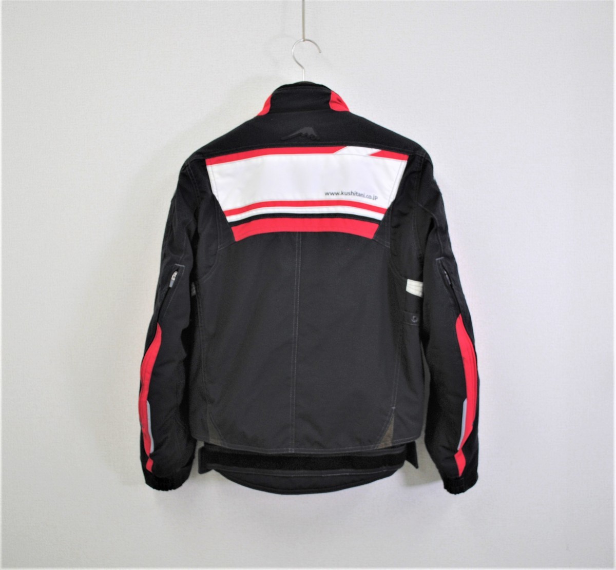 パドックジャケット クシタニ K-2606 新品KUSHITANI ブラック系 