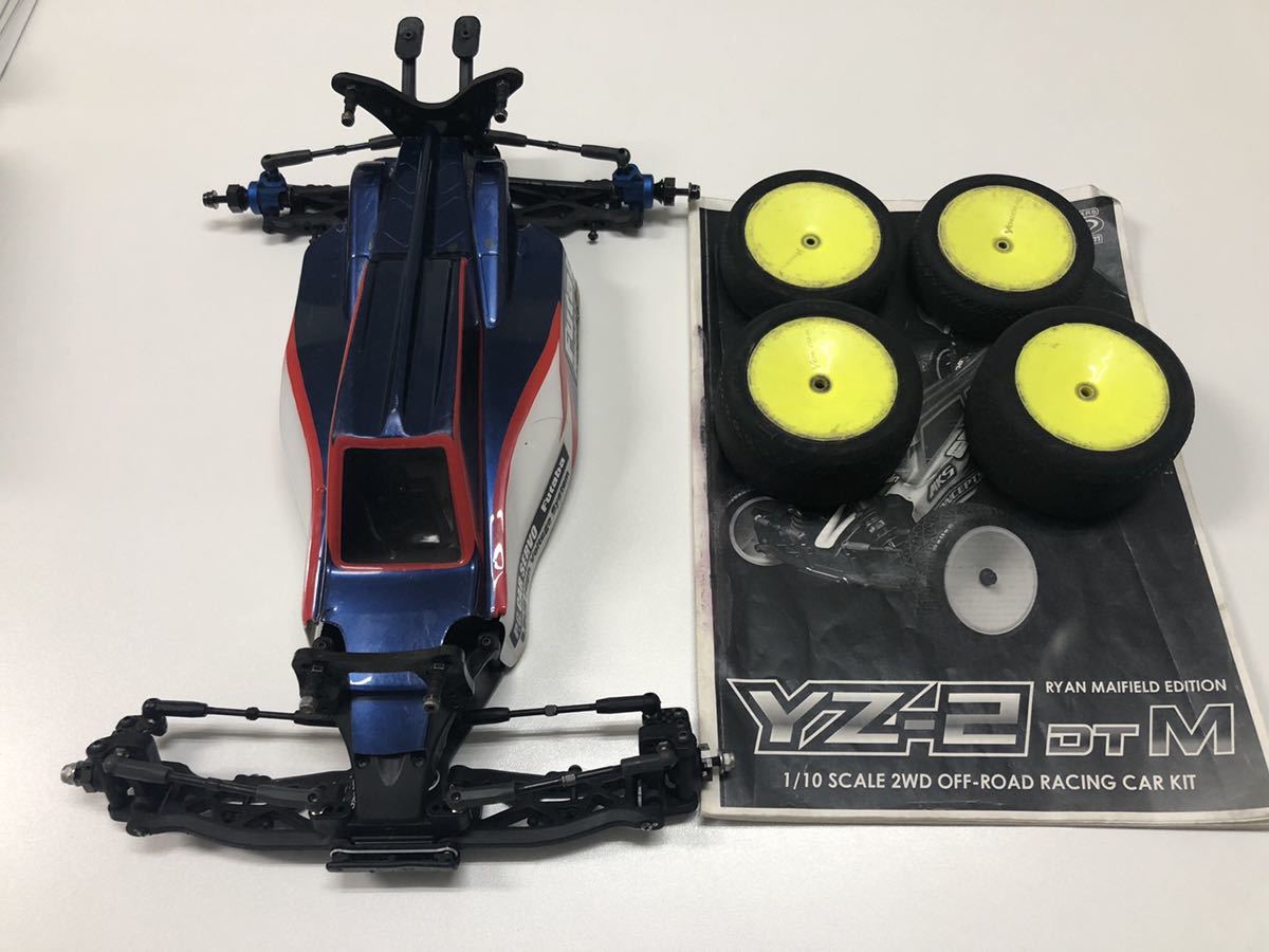 ヨコモYD2ジャンク ホビーラジコン YD-2s YOKOMO YD-2 ZX RWD