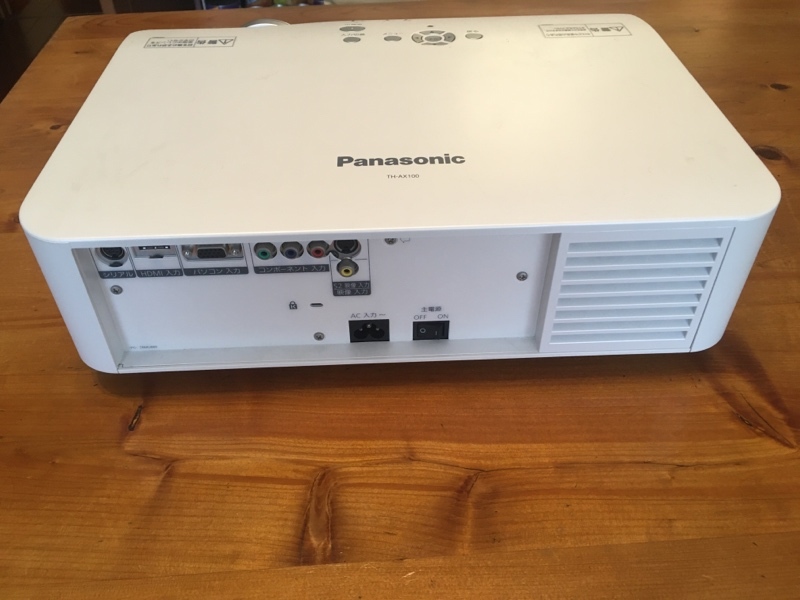 送料無料，最新作 Panasonic TH-AX100(本体)｜売買されたオークション情報、yahooの商品情報をアーカイブ公開 - オークファン 本体