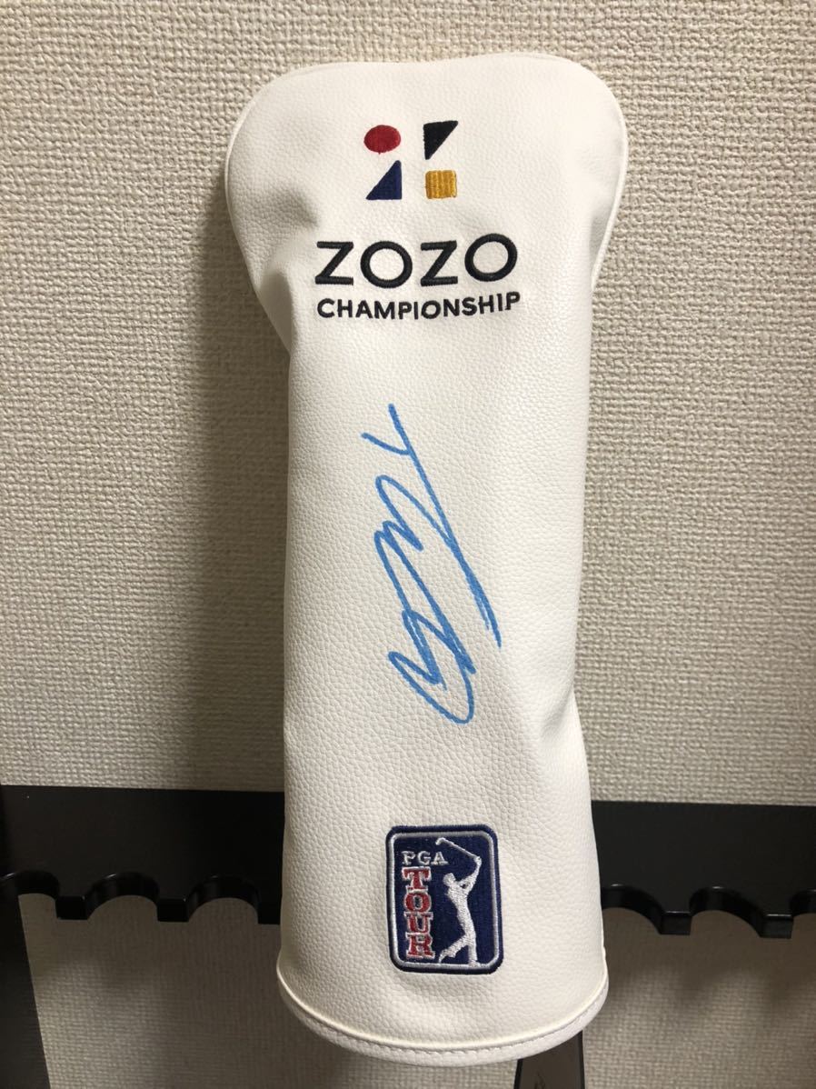【新作入荷，2026】 トミー フリートウッド サイン 入り ドライバー ヘッドカバー 2019年 ZOZO CHAMPIONSHIP レア(ゴルフ)｜売買されたオークション情報、yahooの商品情報をアーカイブ公開 - オークファン その他