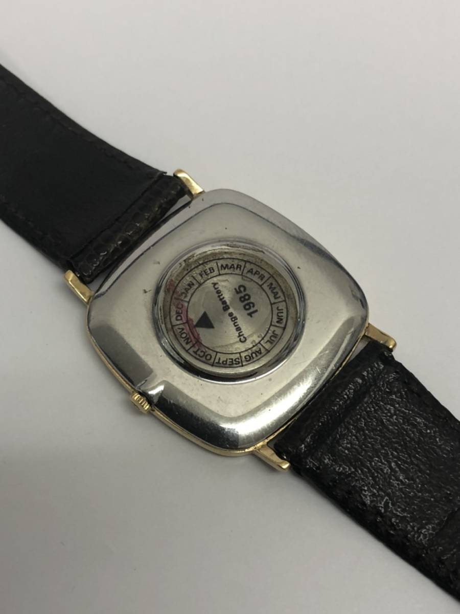ロンジン LONGINES クォーツ 腕時計 デイト メンズ ゴールド 腕時計