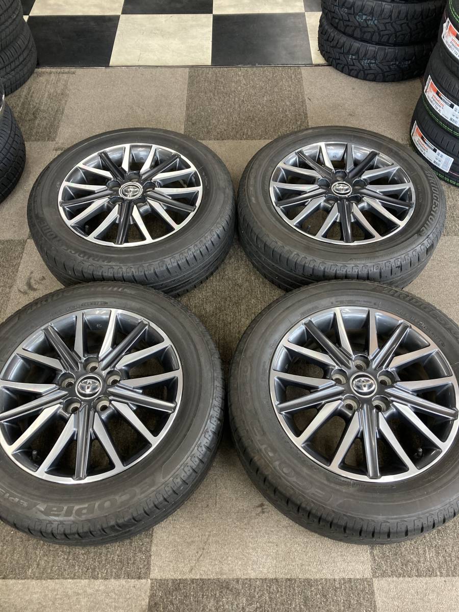 トヨタ 80系 ヴォクシー 純正 ☆ 16インチ 6J IS50 PCD114..3-5H