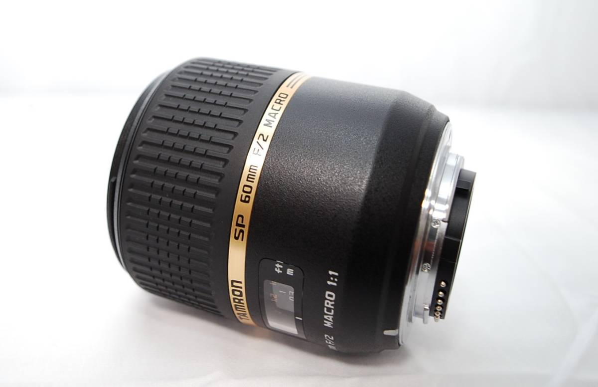 SP AF60mm TAMRON F2 DiII 単焦点マクロレンズ MACRO : タムロン