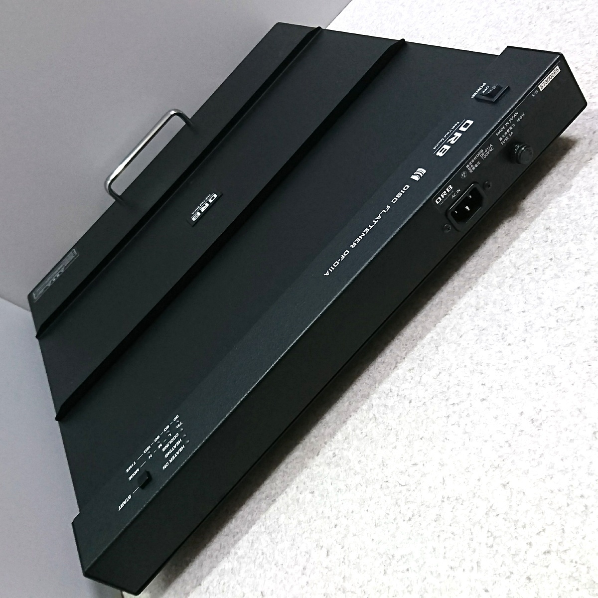 ディスクフラッター アナログディスク反り修正機 DF-01iA ORB レコード