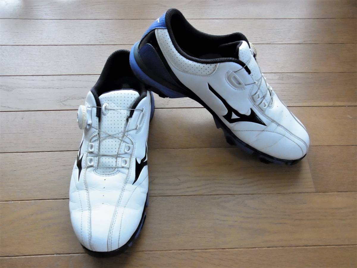 SALE，安い MIZUNO ミズノ BOAゴルフシューズ 25.5(25.5cm)｜売買されたオークション情報、yahooの商品情報をアーカイブ公開 - オークファン 25.5cm