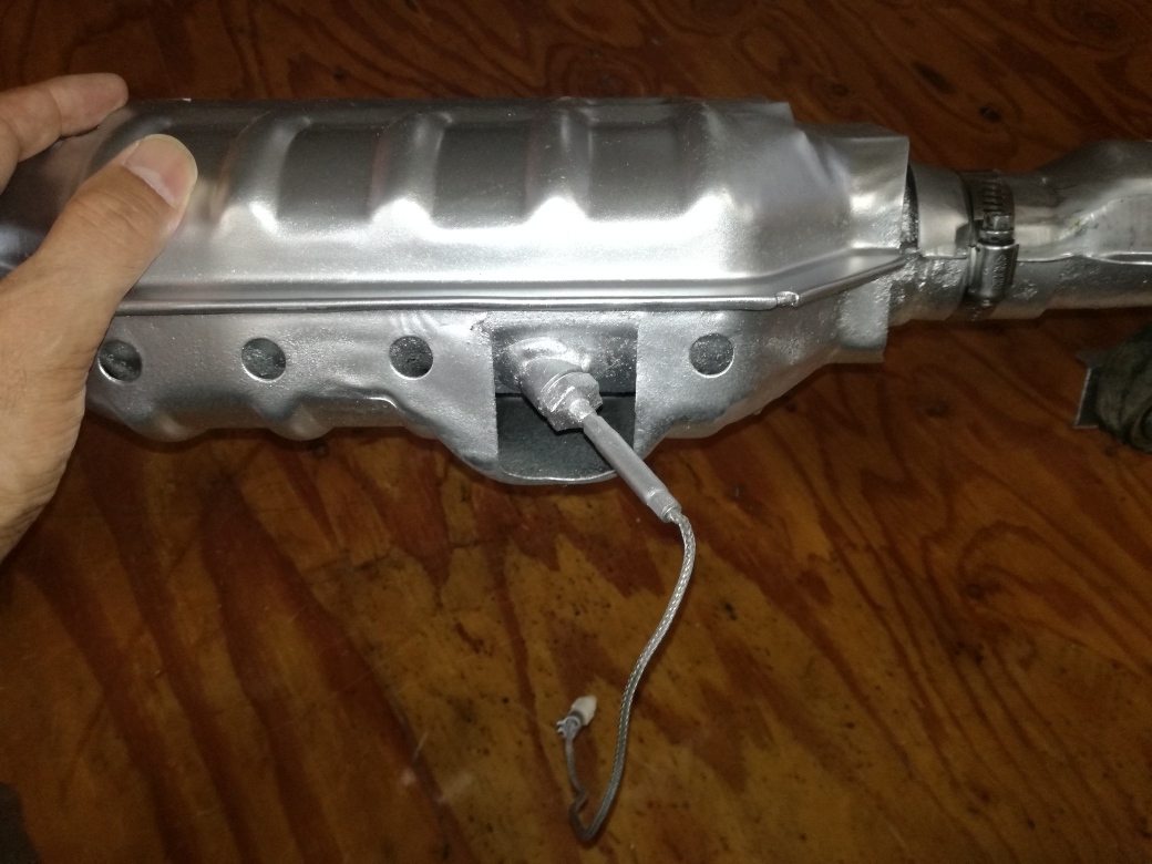JA11センターパイプ　フロントパイプ　触媒