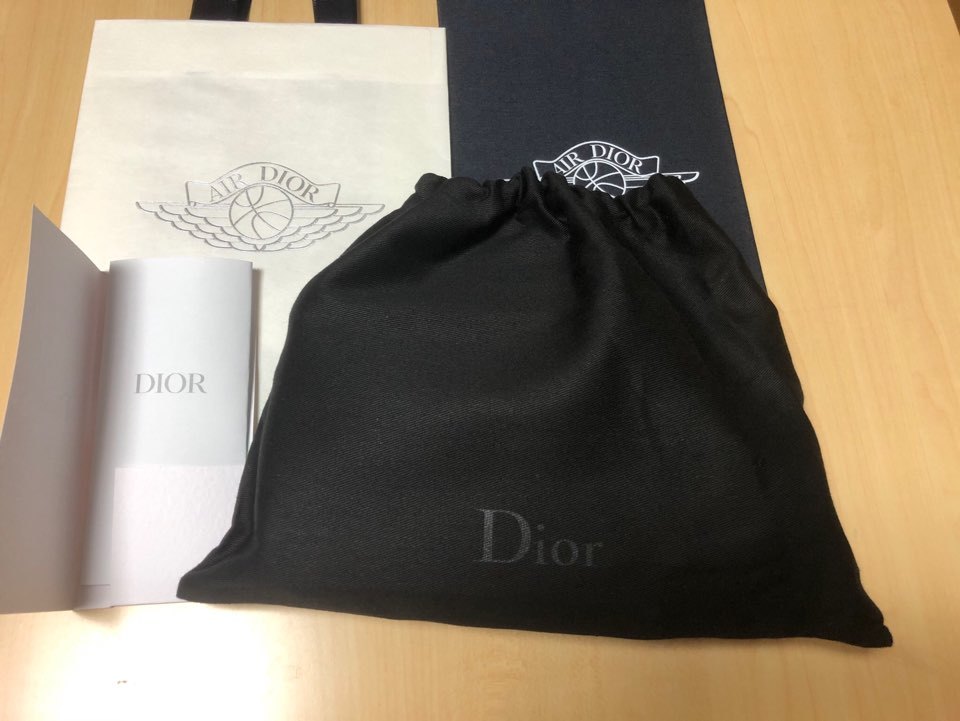 AIR DIOR エアディオール☆ロゴレザーショルダーバッグ AIR ディオール