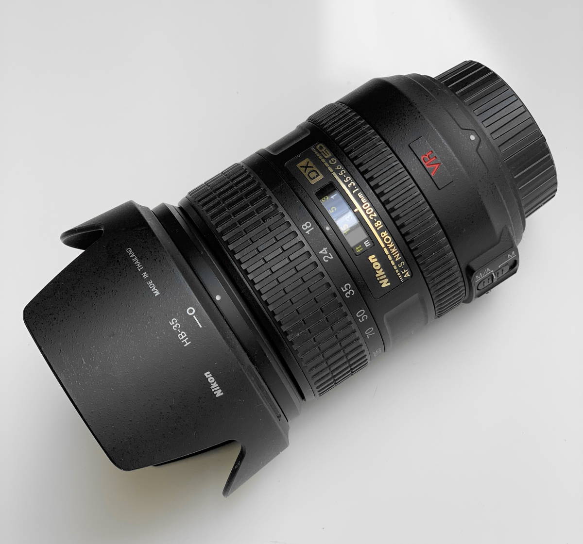【送料無料】ジャンク ニコン Nikon AF-S DX VR Zoom-Nikkor 18-200mm