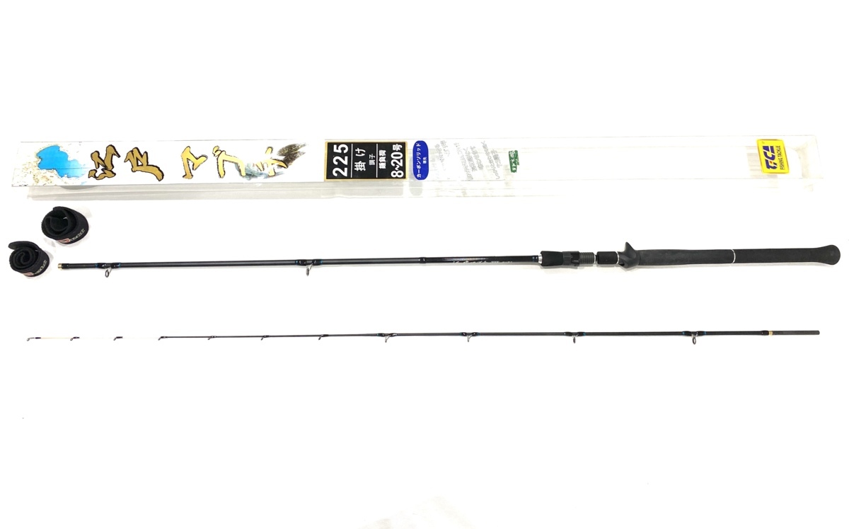 Tica Japan 江戸マゴチ 225 掛け調子 7 3調子 Bn Ha カーボンロット 錘負荷8 号 全長 2 25m 釣り 竿 一般 売買されたオークション情報 Yahooの商品情報をアーカイブ公開 オークファン Aucfan Com