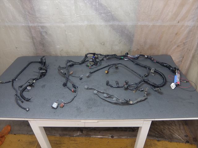RPS13 180SX 後期 SR20DET エンジンハーネス ECUハーネス 自動車