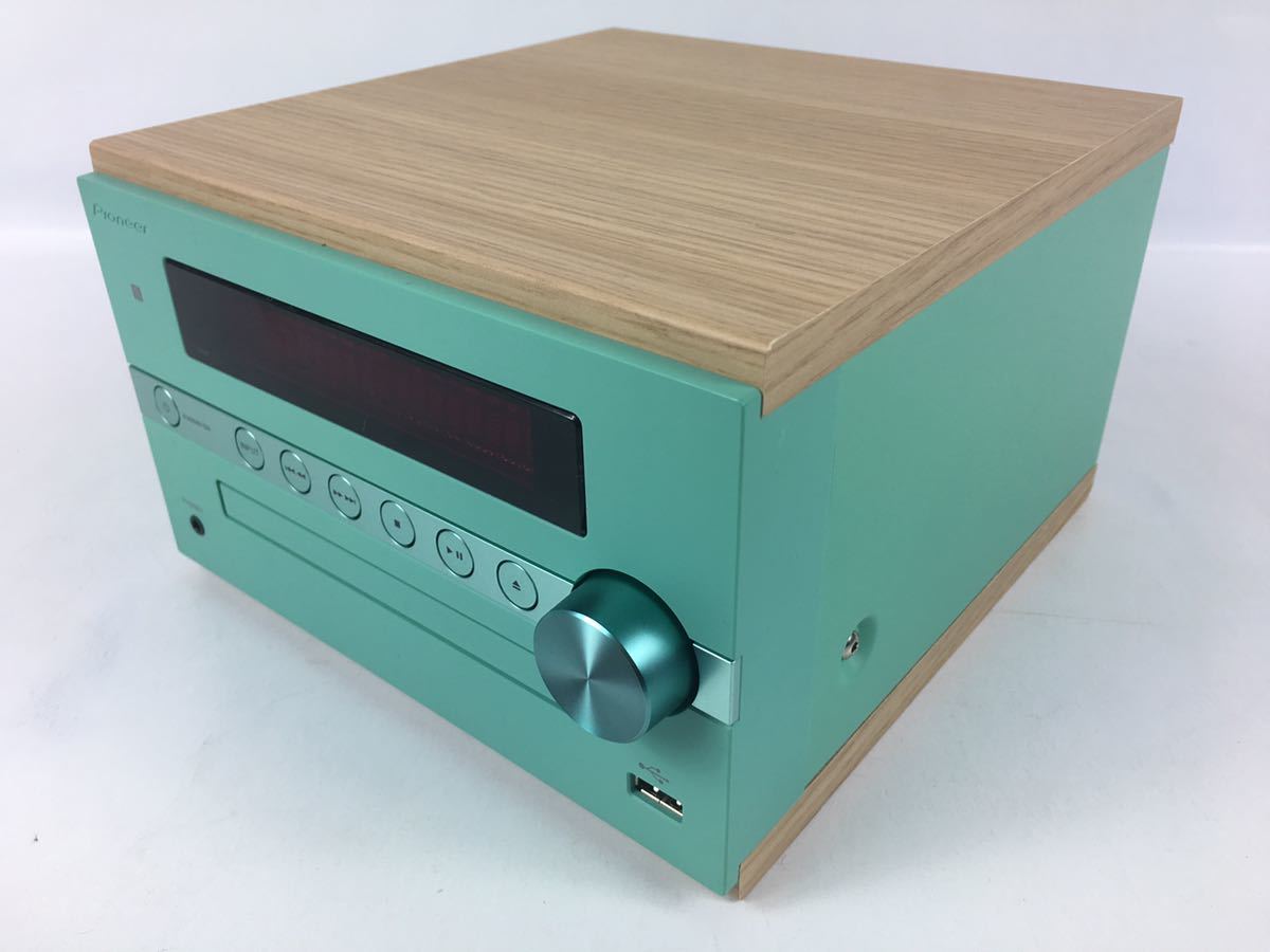 パイオニア 美品 CDミニコンポ CDミニコンポーネントシステム Pioneer