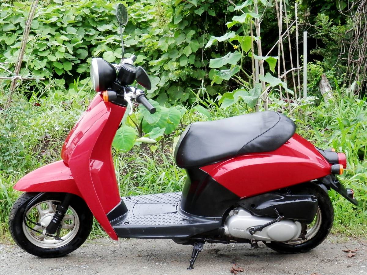 実動車 ホンダ トゥデイ Today AF61 レッド \u203b原付二種登録 実動車 ホンダ トゥデイ Today AF61 レッド \u203b原付二種登録