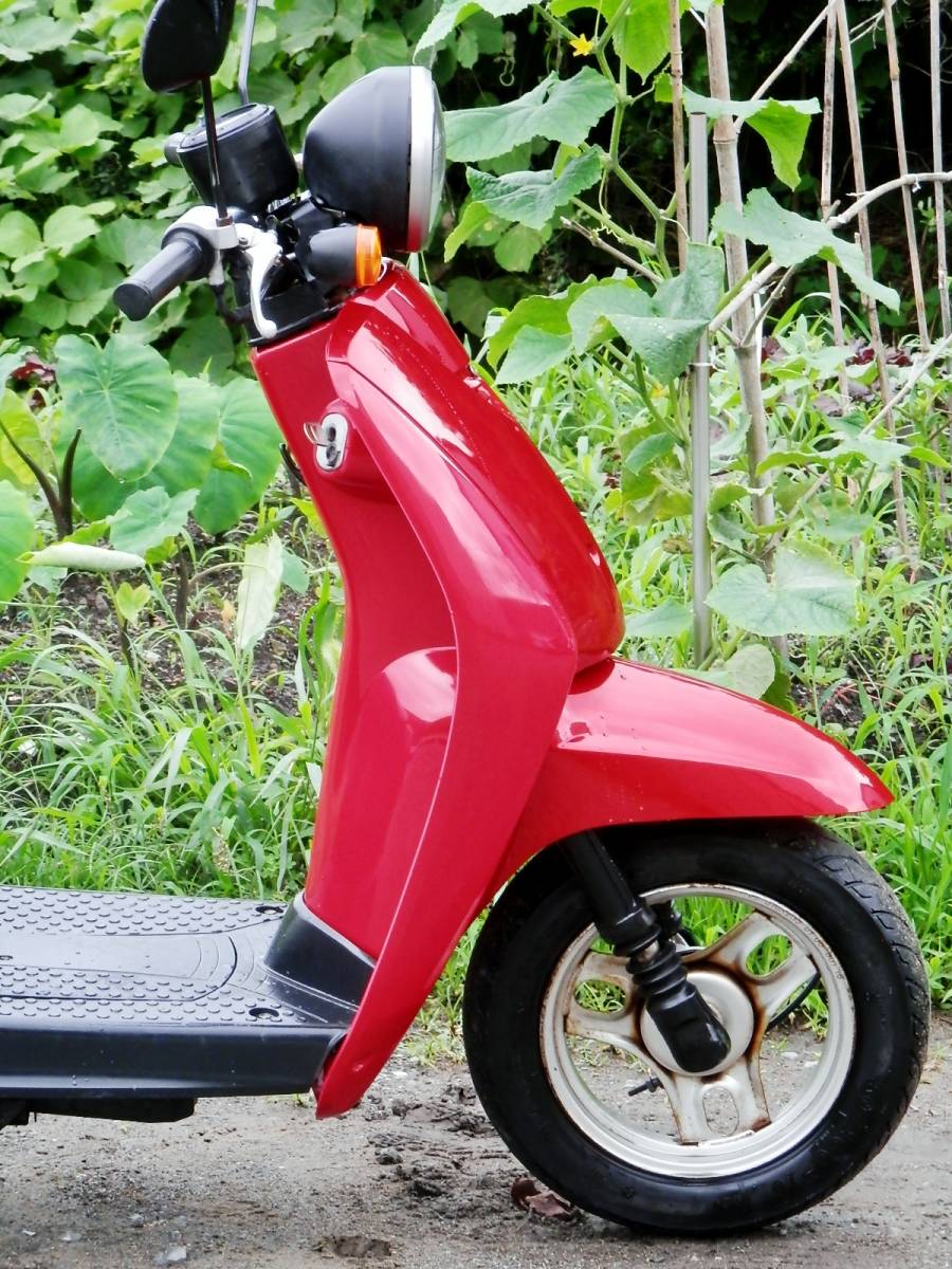 実動車 ホンダ トゥデイ Today AF61 レッド \u203b原付二種登録 実動車 ホンダ トゥデイ Today AF61 レッド \u203b原付二種登録