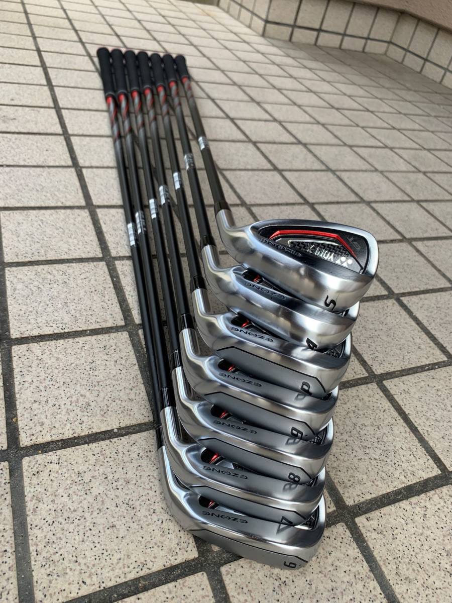 得価，大人気 2018年モデル ヨネックス EZONE GT アイアン 7本組 #6 #9.PW.AW.SW カーボン Rシャフト 日本製品(ヨネックス)｜売買されたオークション情報、yahooの商品情報をアーカイブ公開 - オークファン 男性右きき用