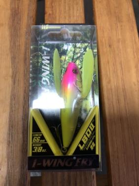 | FRY メガバス i-WING - Megabass Megabass-メガバス オンライン限定i-WING タライロン アイウイング トリプルフライ』3点落札送料 送料120円・美品『メガバス TRIPLE オンラインショップ ネロデイトナ 0