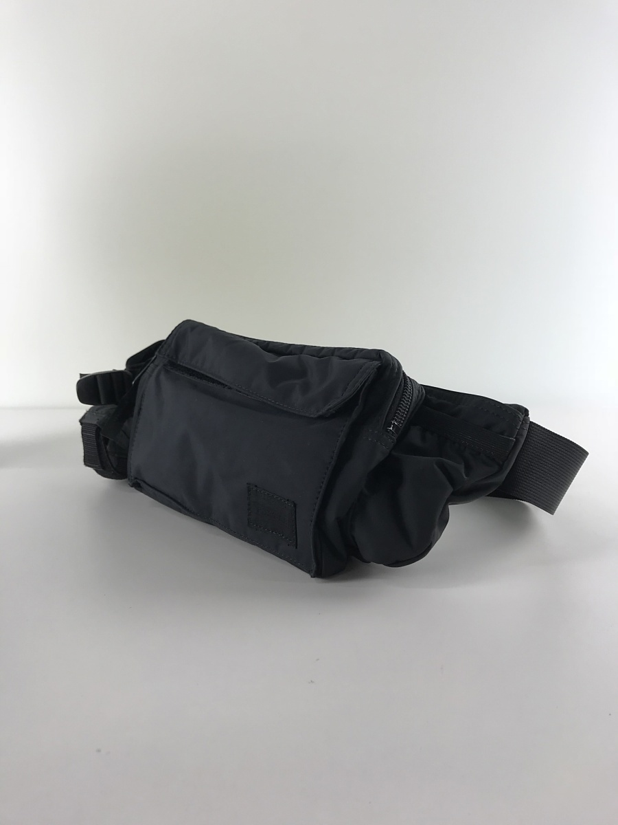 HEAD PORTER◇BLACK BEAUTY/ウエストバッグ/-/BLK