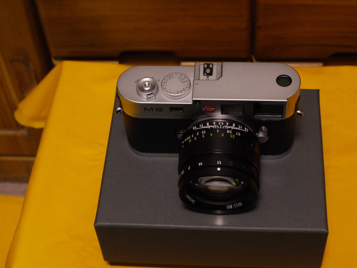 ライカ M8.2 7artisans 50mm f1.1 付き 【公式通販】