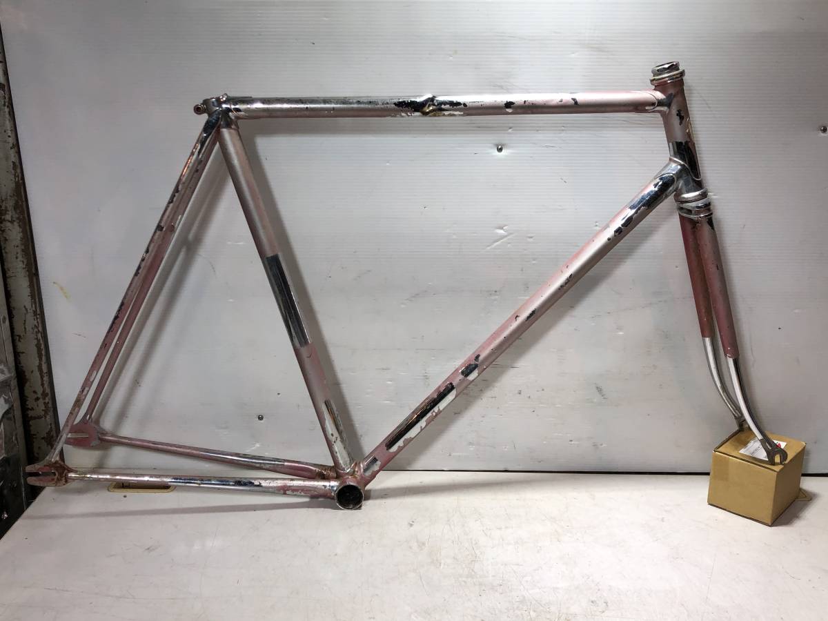 ロード用自転車、カタクラのフレーム 片倉シルク - ピスト Yahoo!オークション □ カタクラシルク