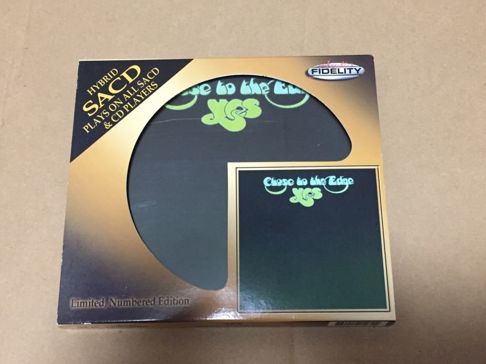 限定 SACD Hybrid Yes (イエス) Close To The Edge CD プログレッシブ