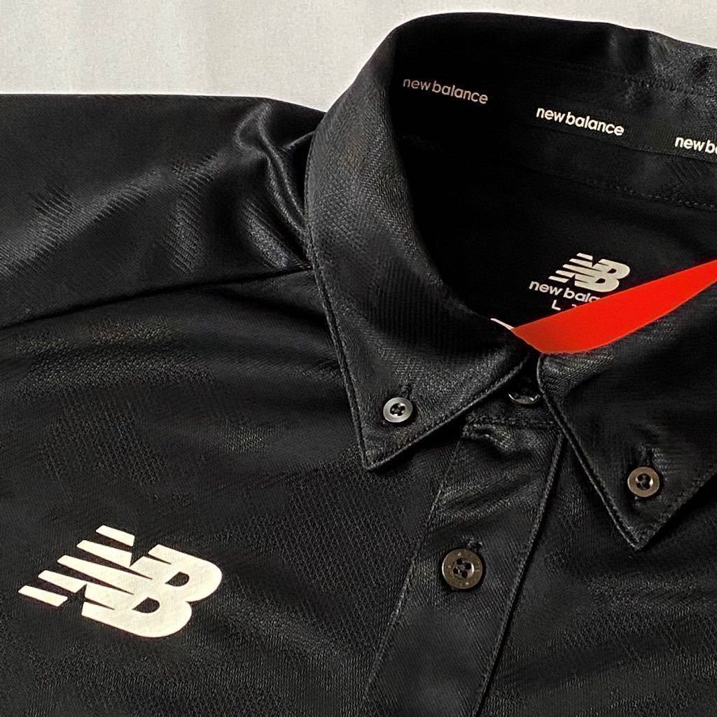  ニューバランス NB DRY サラサラ 吸汗速乾 半袖 ボタンダウン シャツ 機能ポロシャツ XL LL ブラック 黒 new balance(シャツ)｜売買されたオークション情報、yahooの商品情報をアーカイブ公開 - オー シャツ