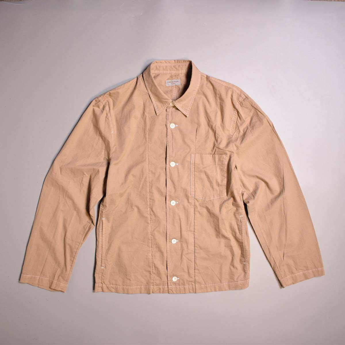AD1998 comme des garcons homme シャツジャケット 激レア 90年代 アーカイブ 4 | 1998 コムデギャルソン オム シャツ