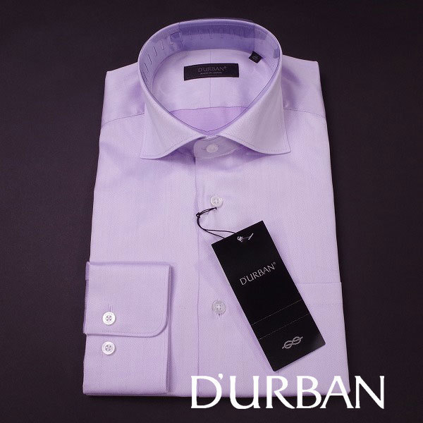 1円 定価1.8万 D'URBAN ダーバン 日本製 長袖 シャドー 1円 定価1.8万 D'URBAN ダーバン 日本製 長袖 シャドー