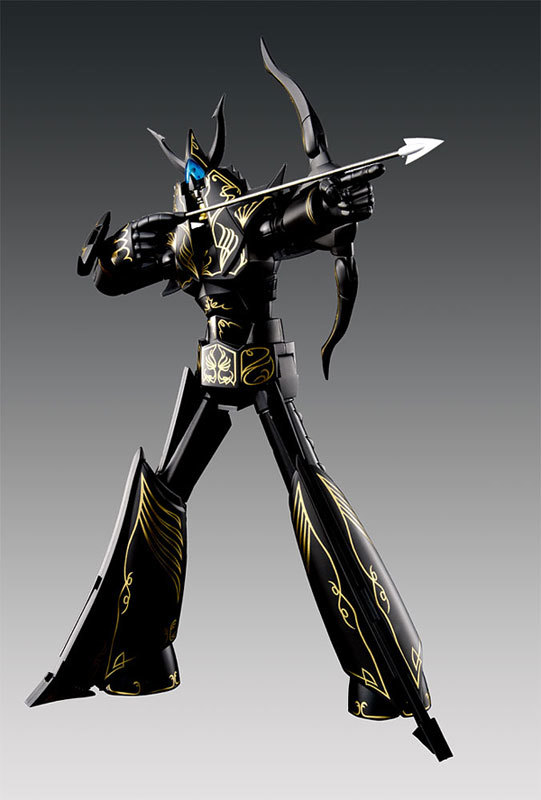 美品 フィギュア 勇者ライディーン ブラックライディーン バンダイ