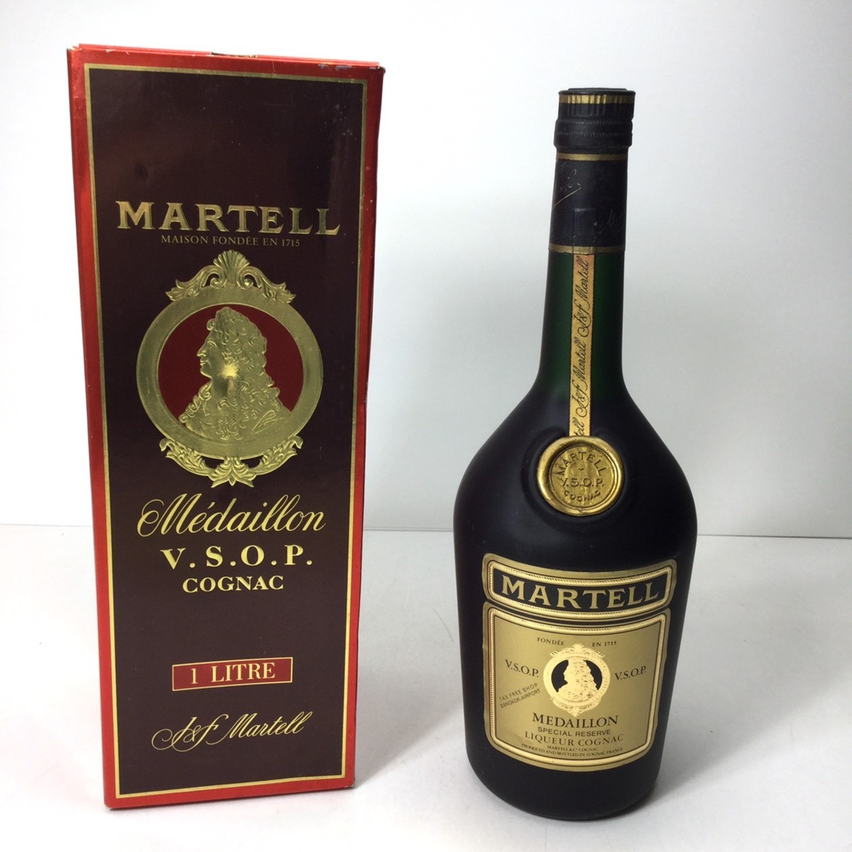 未開栓 マーテル VSOP メダイヨン 箱付 1000ml RM-13-2-97840-A