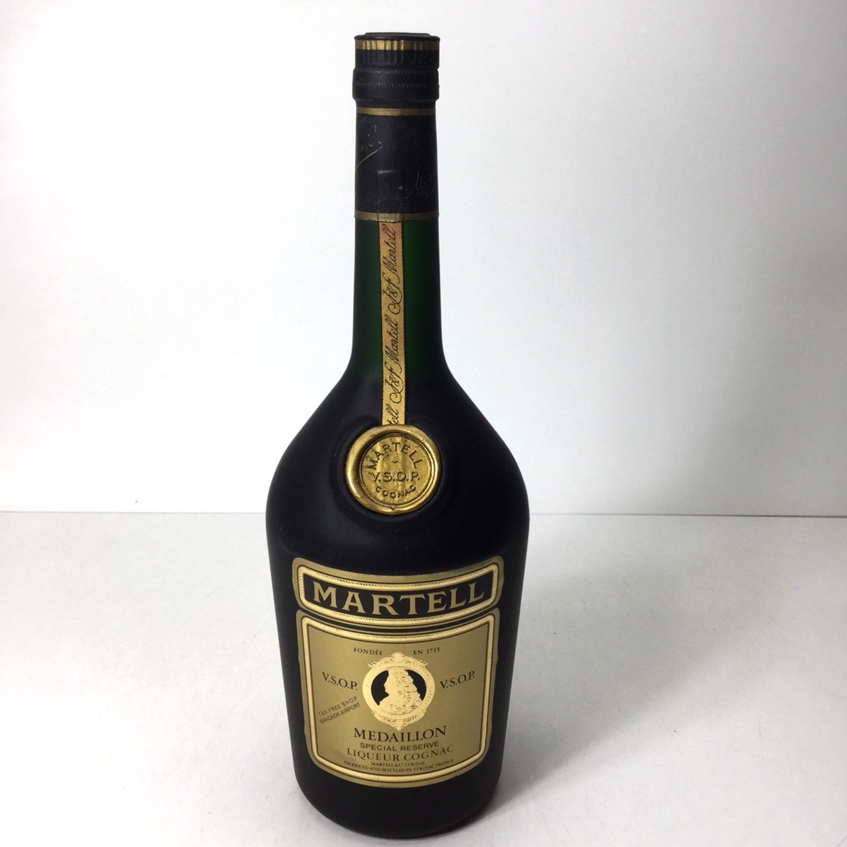 未開栓 マーテル VSOP メダイヨン 箱付 1000ml RM-13-2-97840-A