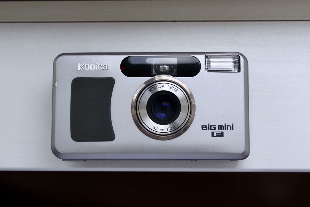 F Konica コニカ コンパクト mini フィルムカメラ コンパクトフィルム