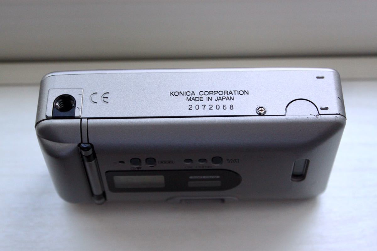 Konica BIGmini F フィルムカメラ コンパクト コニカ BIG MINI Konica