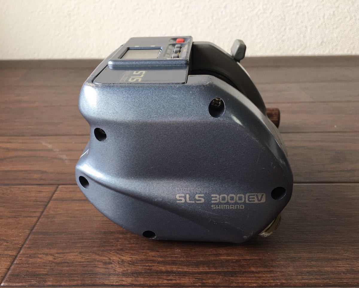 SLS シマノ 3000EV デジタナ 電動リール - Yahoo!オークション 美品SHIMANO 「sls+3000ev」の落札相場・落札価格 本体 メルカリ Digitana Shimano 0 EV 3000&frasl;電動