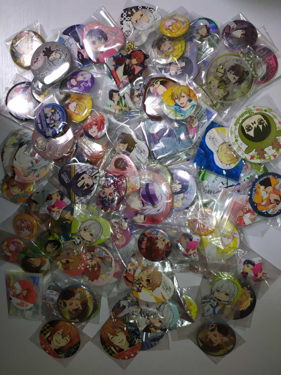 アイドリッシュセブン グッズ まとめ売り 大量 缶バッジ アクキー