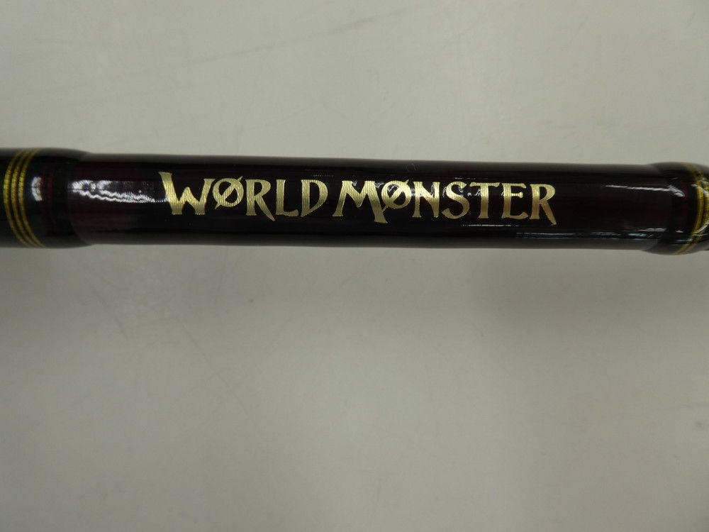 ワールドモンスター 762h アブガルシア ワールドモンスター WMSC-762H