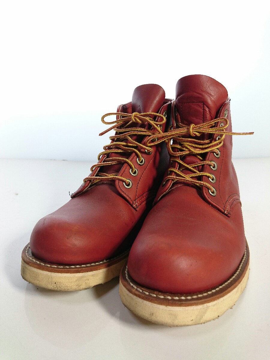 RED WING◇8166/ブーツ/US8/BRW RED 【公式通販】