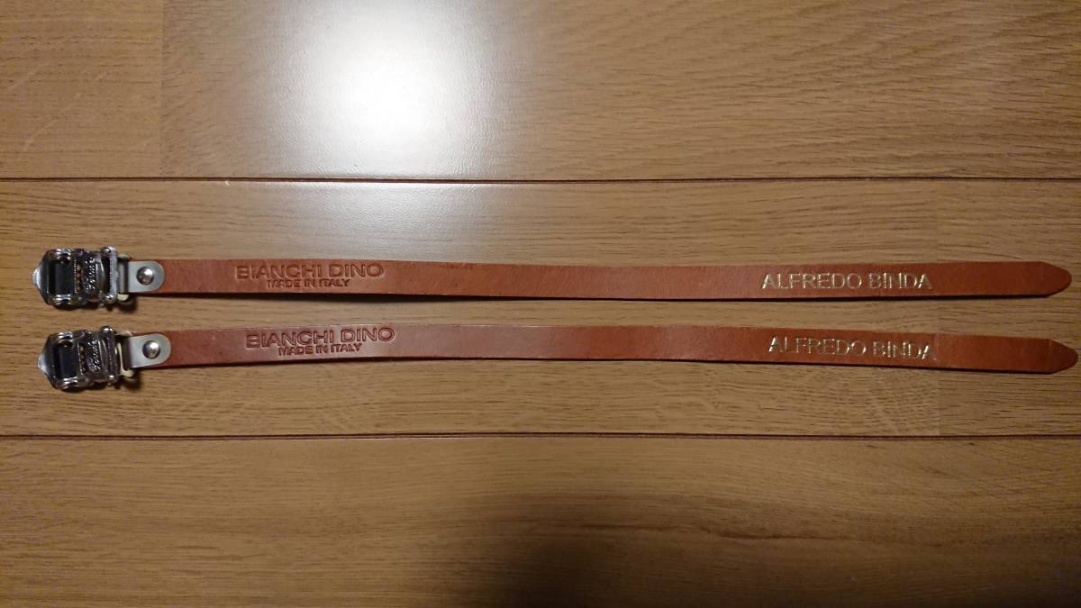 格安，送料無料 Alfredo Binda アルフレッド ビンダ トゥストラップ 茶 エロイカ ヴィンテージロードバイク イタリア製 NOS(アクセサリー)｜売買されたオークション情報、yahooの商品情報をアーカイブ公開 - オー その他