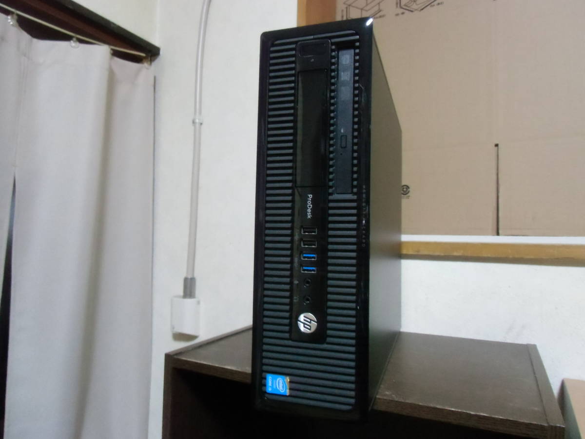 送料込 Win10 ProDesk 400 G2 SFF 第4世代 corei5 8GB/500GB