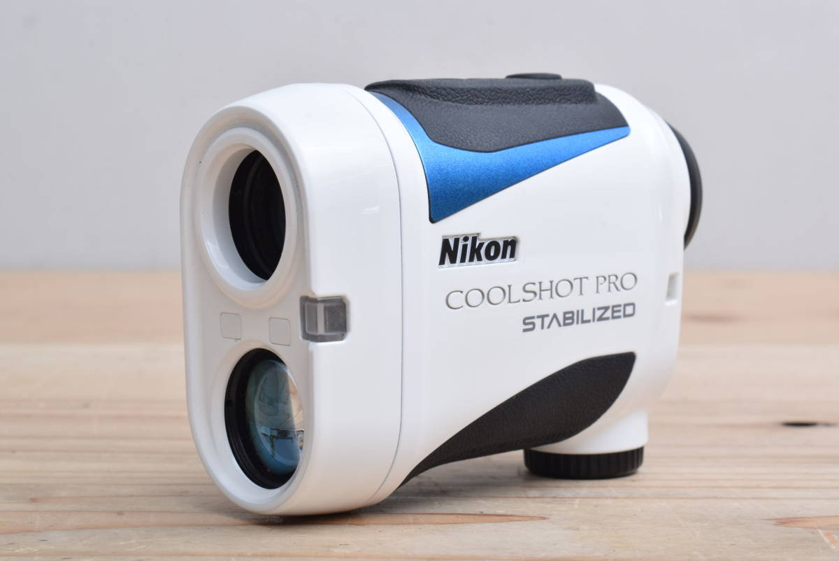 COOLSHOT STABILIZED ニコン PRO Nikon - 概要 クールショット NIKON 