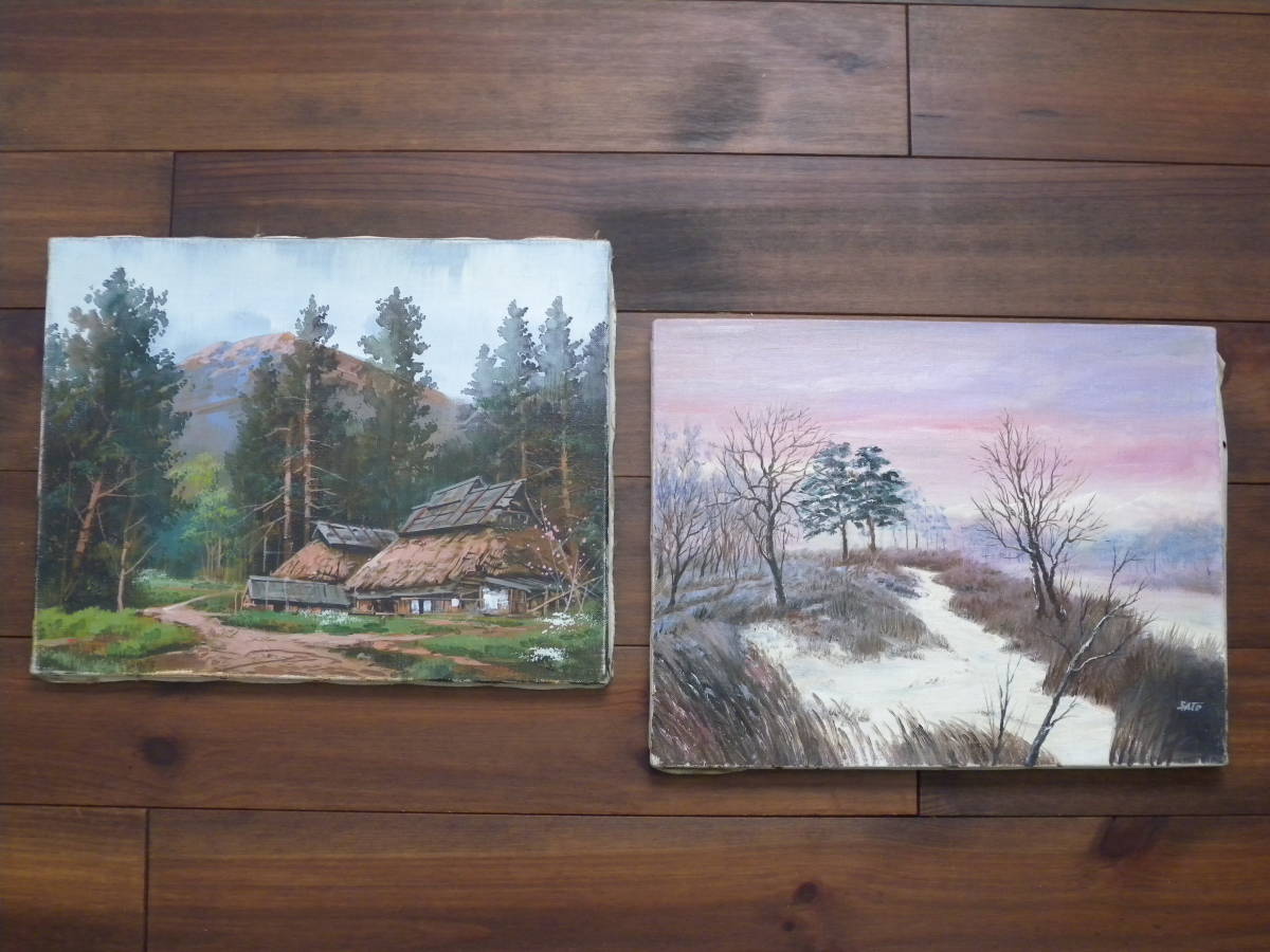 限定SALE，SALE 油彩風景画10点まとめて出品 6号 キャンバスに油彩 作者自筆サイン 真作(自然、風景画)｜売買されたオークション情報、yahooの商品情報をアーカイブ公開 - オークファン 自然、風景画