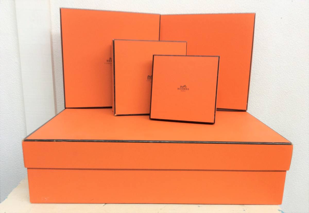 HERMES 大きめ 空箱 箱のみ ５点　セット HERMES 大きめ 空箱 箱のみ 5点 セット エルメス HERMES 空箱