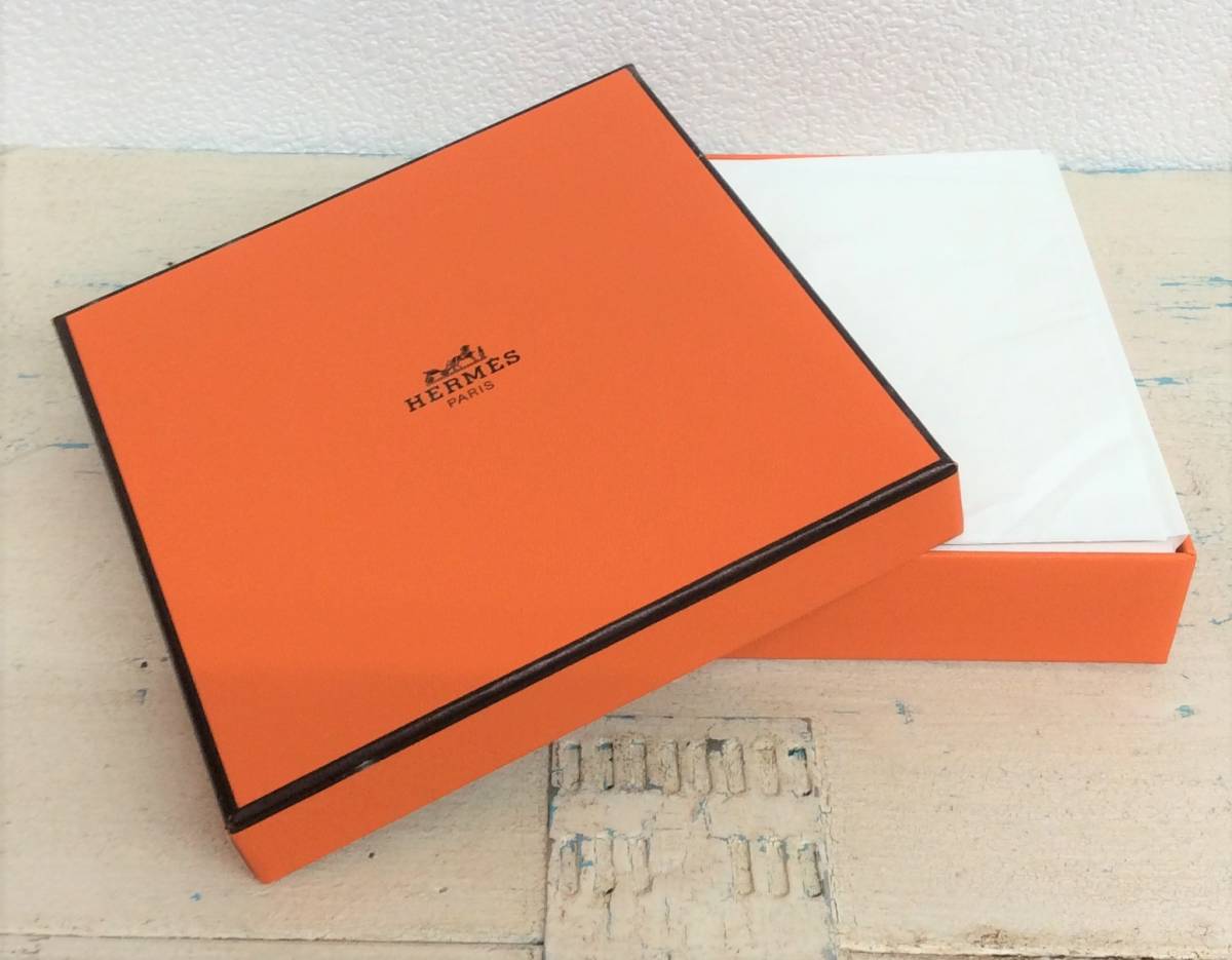 エルメス HERMES 巨大 空箱マグネット式 空き箱 化粧箱 保存箱