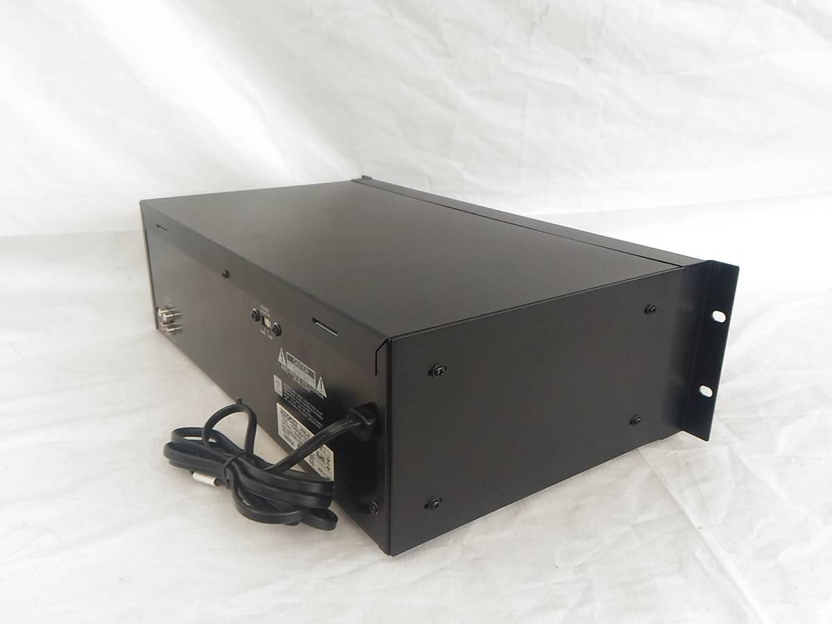 TASCAM 202MKVII (日本) ダブルカセットデッキ ダブルカセットデッキ