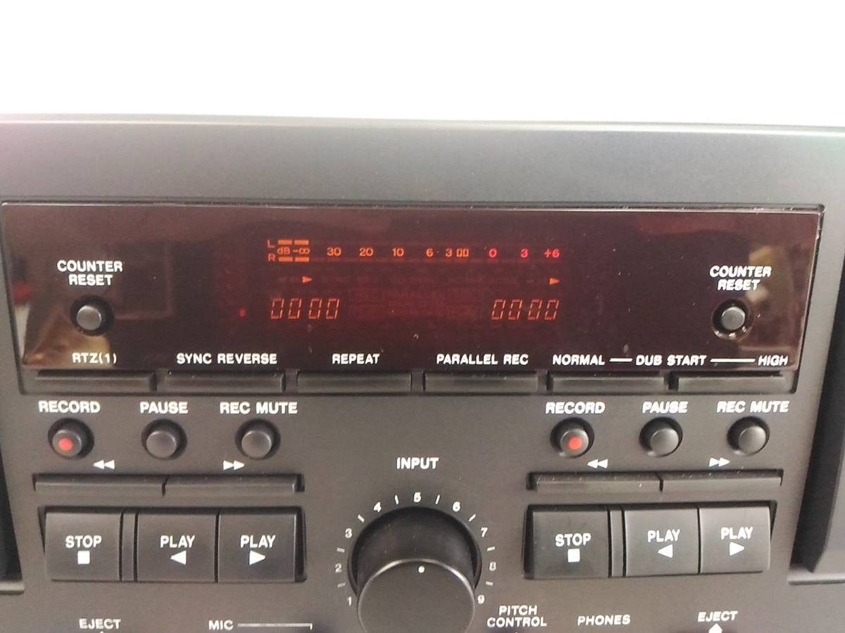 TASCAM 202MKVII (日本) ダブルカセットデッキ ダブルカセットデッキ