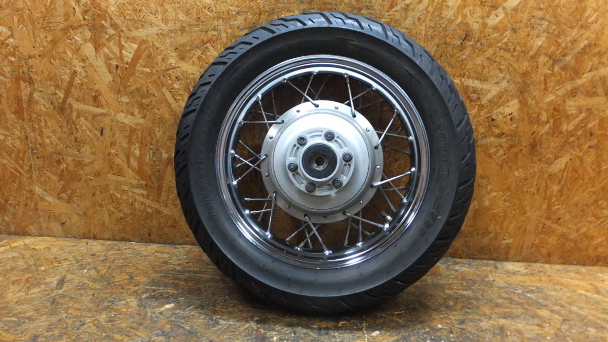 ストリートマジックフロントホイールタイヤディスク CA1LB ストマジ50