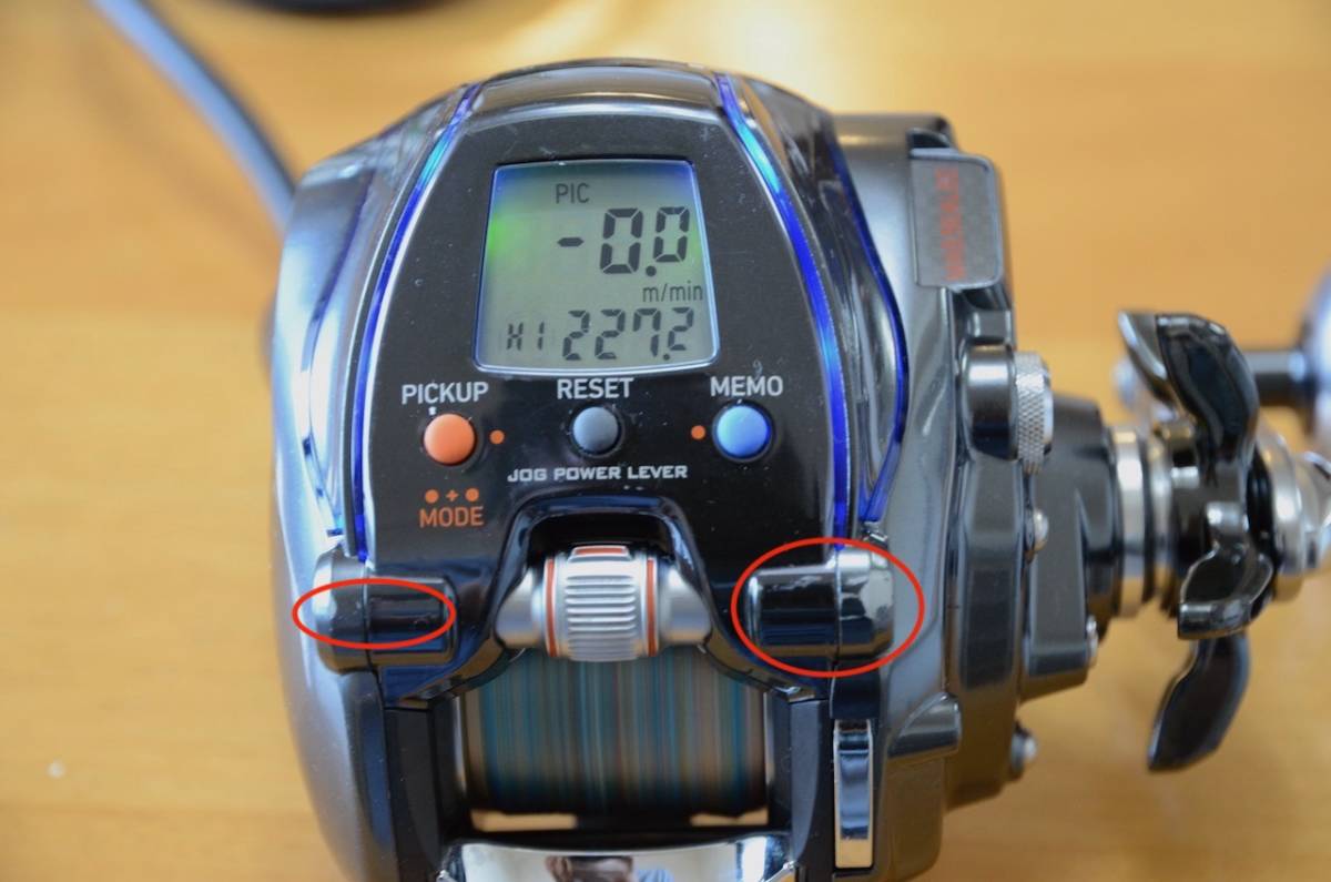 【セール，大人気】 品 電動リール ダイワ シーボーグ 300J(ダイワ)｜売買されたオークション情報、yahooの商品情報をアーカイブ公開 - オークファン 電動