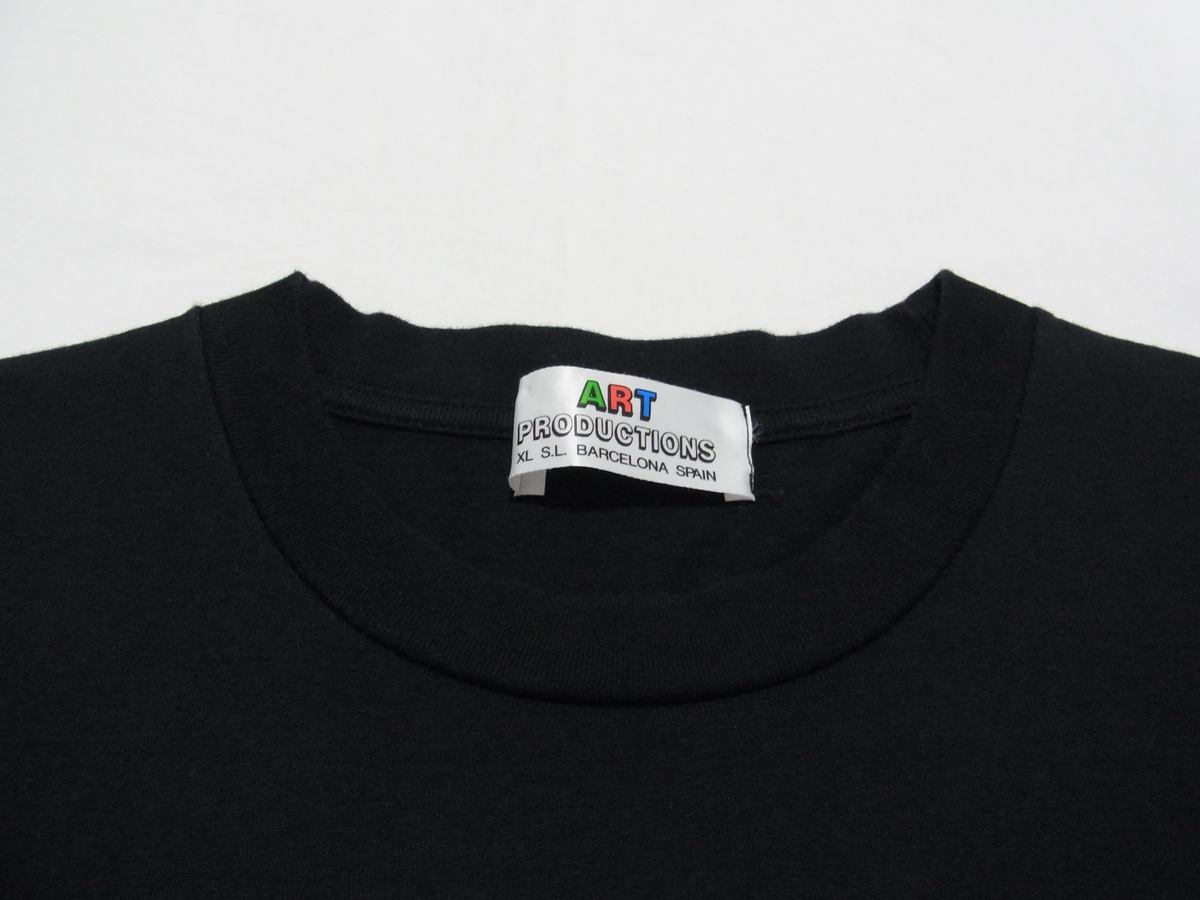 ☆美品・未着用☆ Joan Miro ジョアン・ミロ Tシャツ 黒 日本製 ☆古着  