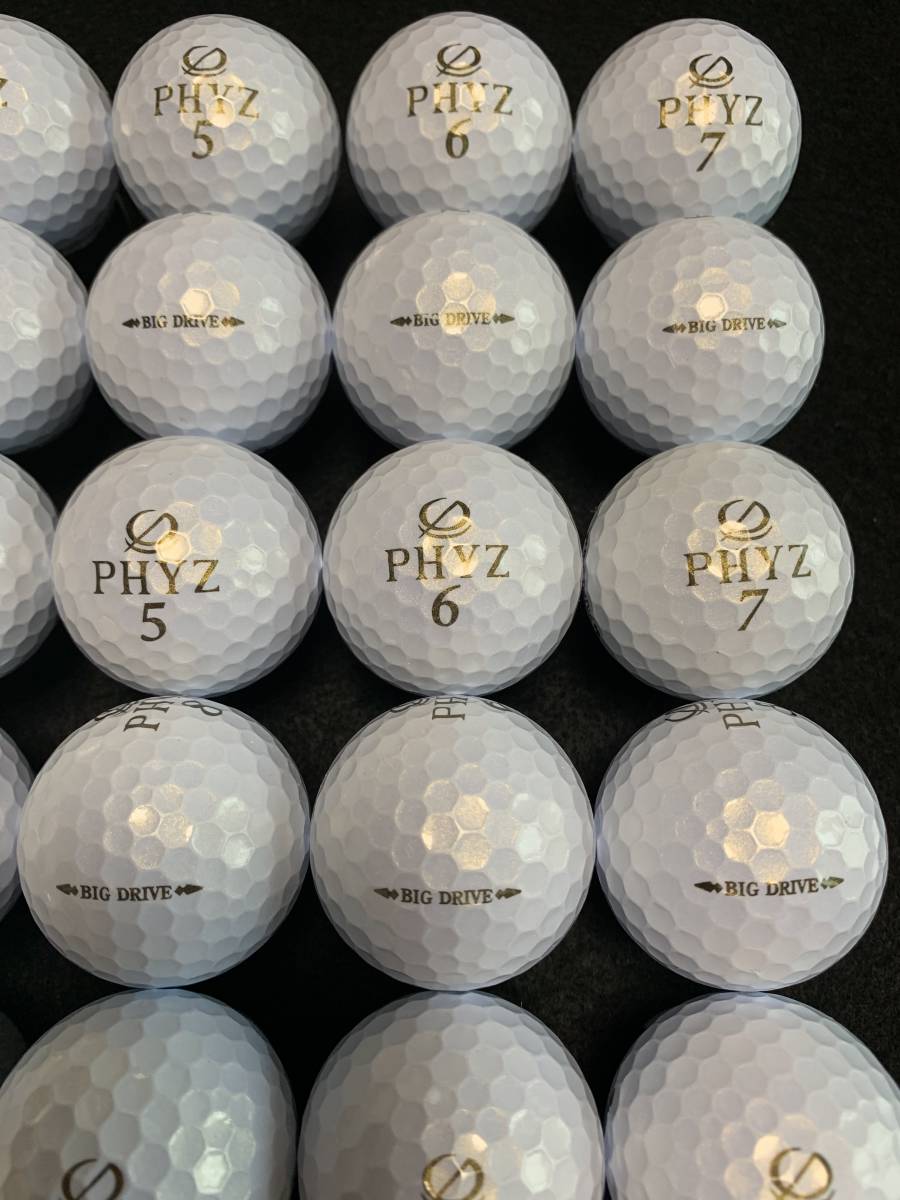 PHYZ ロストボール 20球 BIG ファイズ ビッグドライブ ブリヂストン DRIVE 公式通販 銘柄混合 ABランクブリヂストン 2013年 ゴルフボール DRAIVEロストボール激安販売の球手箱 drive（ゴルフ｜スポーツ ボール|BRIDGESTONE