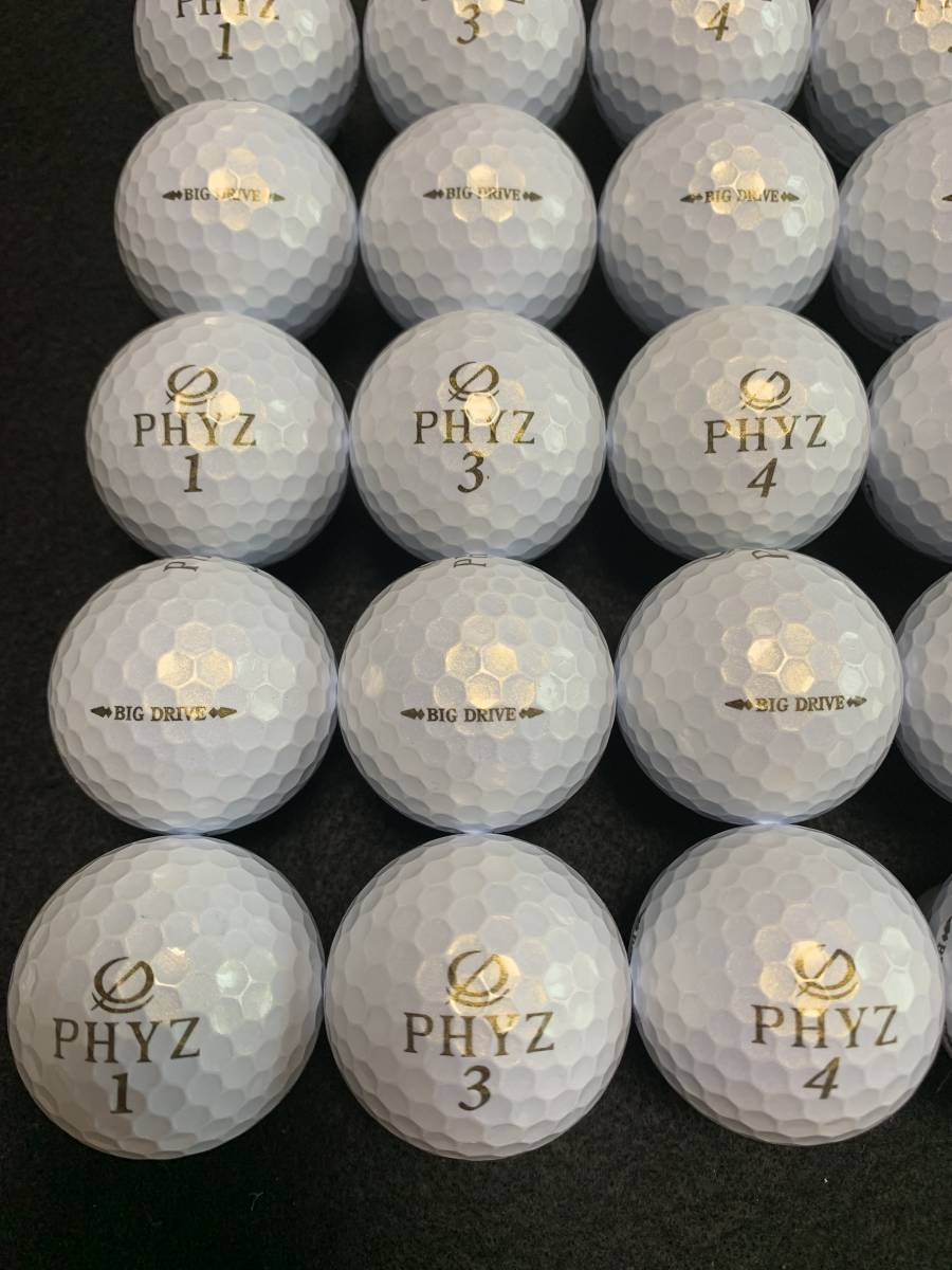 PHYZ ロストボール 20球 BIG ファイズ ビッグドライブ ブリヂストン DRIVE 公式通販 銘柄混合 ABランクブリヂストン 2013年 ゴルフボール DRAIVEロストボール激安販売の球手箱 drive（ゴルフ｜スポーツ ボール|BRIDGESTONE