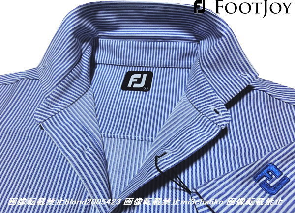 赤字超特価，SALE FOOTJOY GOLF フットジョイゴルフ刺繍ロゴ吸汗速乾DRY4WAYストレッチ半袖ポロシャツ WB/XL(タイトリスト)｜売買されたオークション情報、yahooの商品情報をアーカイブ公開 - オークファン シャツ